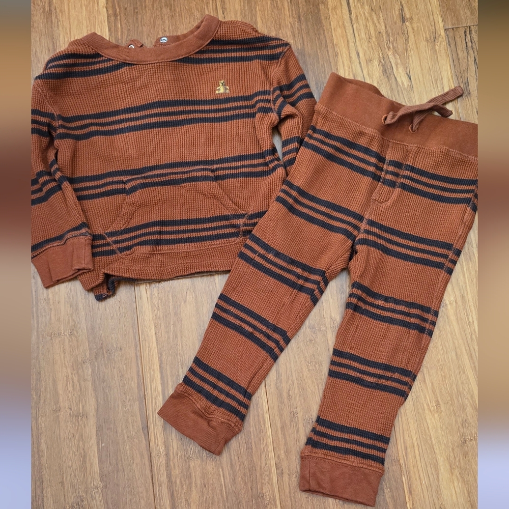 Baby Gap Long Sleeve & Pants Thermal Set